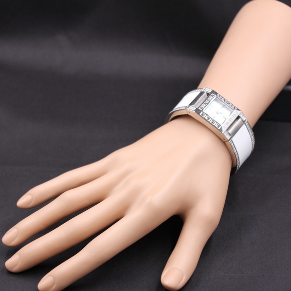 Diamond White Sapphire 2.76 tcw Watch main image 4